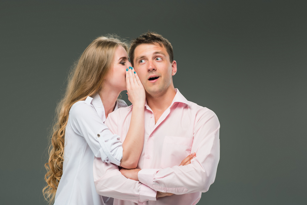 No secrets… Telling the truth in our relationships